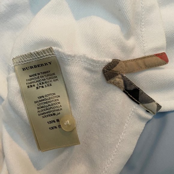 Burberry Brit Mens Polo Shirt Size L - Picture 5 of 5